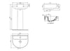 Bella  Lavabo 40 50 Cm 003200-U
