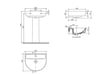 Bella  Lavabo 45 55 Cm 003300-U
