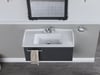 Cerastyle Turkuaz Kapadokya Etajerli Lavabo 80*48 Cm 036300-U