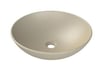 Zero Tezgah Ustu Lavabo 46  Cm Mat Capucıno 071608-97