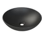 Zero Tezgah Ustu Lavabo 46  Cm Mat Antrasıt 071609-97