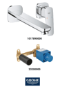 Cubeo Ankastre Lavabo Bataryası Seti (Sıvaaltı Dahil) 101789SET1