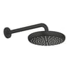 Ntempesta 210 Siyah Ankastre Tepe Duşu Seti Oval 286mm 9,5l (Dirsek Dahil) 1022182430