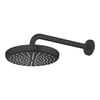 Ntempesta 210 Siyah Ankastre Tepe Duşu Seti Oval 286mm 9,5l (Dirsek Dahil) 1022182430