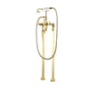 Newarc Hexa Tabandan Banyo Bataryası - Altın 104515 104515