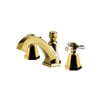 Hexa Üç Delıklı Lavabo Bataryası - Altın 104578