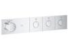 Grohtherm Aqua Tiles Ankastre Termostatik Banyo Bataryası 3 Yollu Smartcontr(Sıva Altı Hariç) 1068660000