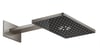 Aqua Tiles Antrasit Ankastre Tepe Duşu Set 400*230 Mm 2 Akışlı (Dirsek Dahil) 107055AL00