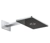 Aqua Tiles Ankastre Tepe Duşu Set 400*230 Mm 2 Akışlı (Dirsek Dahil) 107055KI00