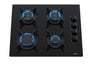 Teka Gbe 64002 Kbc Bk Krıstal Cam Gazlı Ocak 4 Gözlü 112580050