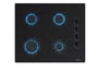 Teka Gbe 64002 Kbc Bk Krıstal Cam Gazlı Ocak 4 Gözlü 112580050