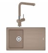 Bfg 611-86 Oyster Evye Basis Granit+Activa Plus Doccia Armatür 114.0655.948+115.373.885