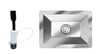 8cm Degısım Kıtı Büyük Panel Parlak Krom 15011-Pb 15011-Pb
