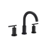 Newart 3 Delıklı Lavabo Bataryası-Sıyah 150561B