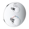 Grohtherm Ankastre Banyo Bataryası Termostatik Yuvarlak(Sıvaaltı Hariç) 24076000