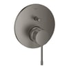 Essence Ankastre Banyo Bataryası Seti 310 Oval Tepeduşlu (Fırçalı Antrasit) 25287AL0