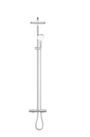 Tempesta Cube 250 Kolon Duş Sistemi+Termostatik Banyo Batarya Seti Gagalı 26691001