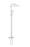 Tempesta Cube 250 Kolon Duş Sistemi+Termostatik Banyo Batarya Seti Gagalı 26691001