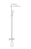 Tempesta Cube 250 Kolon Duş Sistemi+Termostatik Banyo Batarya Seti Gagalı 26691001