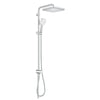 Tempesta Cube 250 Kolon Duş Sistemi Divertörlü (Duş Sistemi Kare) 26694001