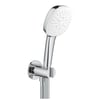 Grohtherm Smartkontrol Ankastre Banyo Bataryası Seti Kare 3-Yol Gagalı(Oval Tepe Duşlu) 29126SET1