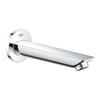 Grohtherm Smartkontrol Ankastre Banyo Bataryası Seti Kare 3-Yol Gagalı(Geniş Oval Tepe Duşlu) 29126SET2