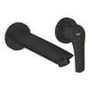 Eurosmart Ankastre Lavabo Bataryası Seti Mat Siyah (Sıvaaltı Dahil) 29338SET2