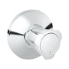 Grohe Gömme Rezervuar Seti Uniset Slim (Buton 3850500 Vana 19808001 Dahil 4 Parça) 39840000SET1