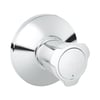 Grohe Gömme Rezervuar Seti Uniset Slim (Buton 3850500 Vana 19808001 Dahil 4 Parça) 39840000SET1