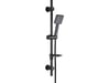 Dınamık Sıyah Tetra Sürgülü Set (Mat Sıyah) 51023-2M
