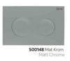 Promıcro 80 Mm Cıft Kademelı Gomme Rezervuar+Pulse Mat Buton 51028+500148