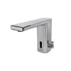 Teknofotosellı Drop Fotosellı Lavabo Bataryası - Çıft Su Gırıslı 518523 518523