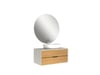 Zero 2.0 100Cm Set Beyaz/Mese (Oval Çanak Lavabo) 610100200649