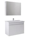 Krea Kapaklı takım  Banyo Dolabı 80Cm Beyaz 610100200960