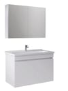 Krea Kapak 100 Cm takım Beyaz Banyo Dolabı 610100200973