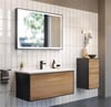 Mood 80cm takım (Lavabo Dolabı+Lavabo)Msy/Pas.A *Ayna Dahildir* 610100201413
