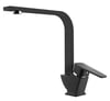 Kare Kugu Lavabo Bataryası (Sıyah) 61012-L-2M