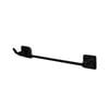 Newarc Banyo Aksesuarları Aqua Düz Havluluk Sıyah 653312b 653312B