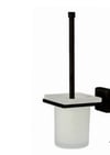 Banyo Aksesuarları Aqua Tuvalet Fırçalık Sıyah 653801B