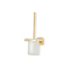 Newarc Banyo Aksesuarları Aqua Tuvalet Fırçalık Altın 654801 654801