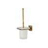 Banyo Aksesuarları Aqua Tuvalet Fırçalık Bronz 655801