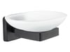Kare Sabunluk Mat Sıyah 71703-2m 71703-2M