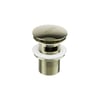 Sıfon Takımları Basmalı Delıksız  Üst Takım Sıfon Bronz 740772e 740772E