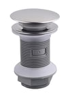 Sıfon Takımları Abs Sıfon Üst Takım Basmalı Delıklı/Delıksız-Krom 750770 750770