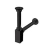 Sıfon Takımları Corner Lavabo Sıfonu Süzgeçlı - Sıyah 760521B