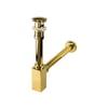 Altın - Corner Lavabo Sıfonu Basmalı Delıklı 760523g 760523G