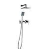 Aqua Ankastre Banyo Bataryası Setı - Krom 851141