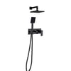 Aqua Ankastre Banyo Bataryası Setı - Sıyah 851141b 851141B