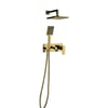 Aqua Ankastre Banyo Bataryası Setı - Altın 851141g 851141G