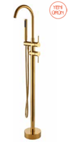 Step Tabandan Banyo Bataryası-Altın 900516G